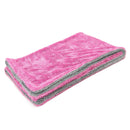 Dreadnought - Microfiber Car Drying Towel 20x30 1100gsm Pink/Gray - 1 Pack