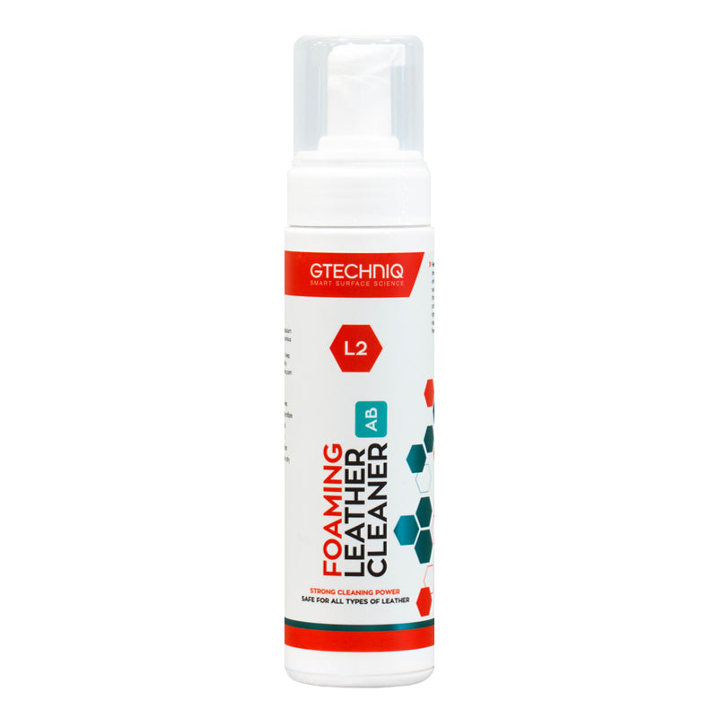 Gtechniq L2 Foaming Leather Cleaner - 200 ml