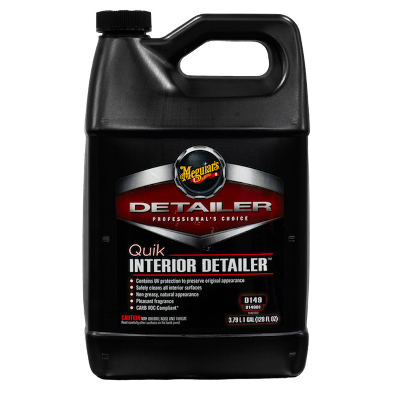 Meguiar's Quik Interior Detailer - 1 Gallon