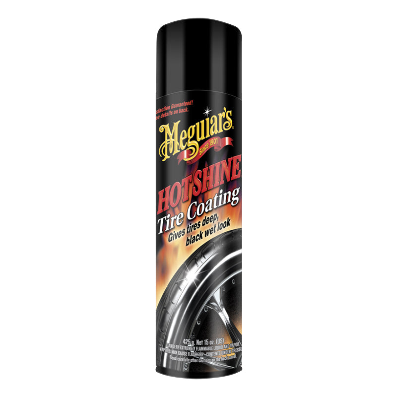 Meguiar's Hot Shine Tire Coating - 15 oz Aerosol