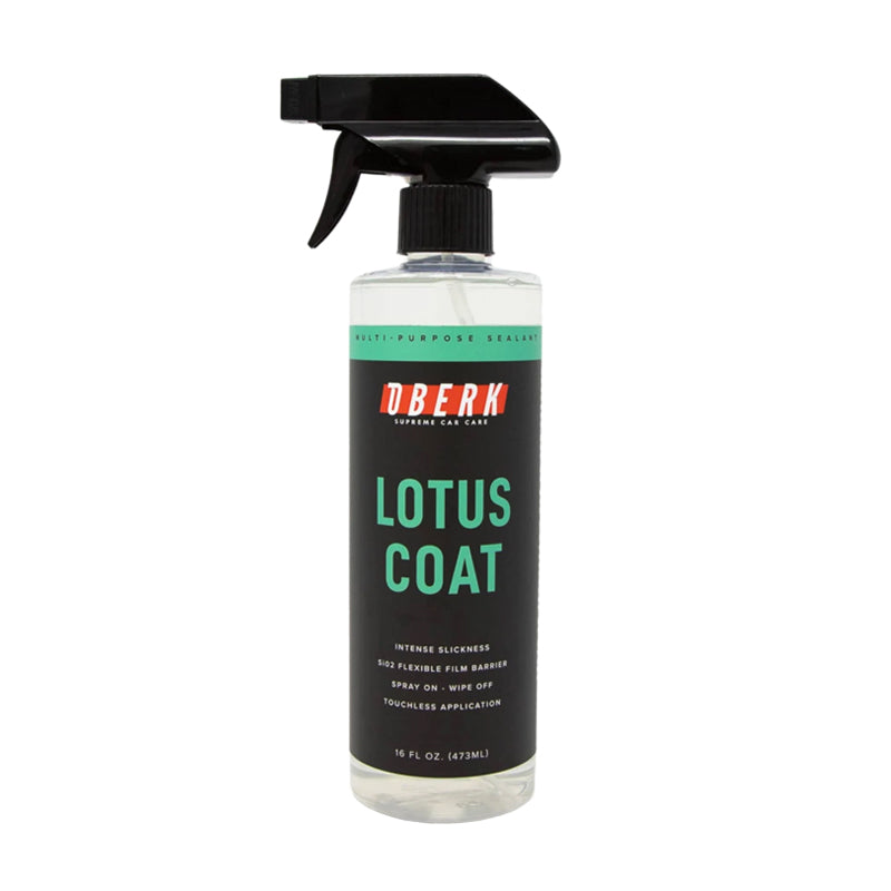 Oberk Lotus Coat SiO2 Spray Sealant - 16 oz