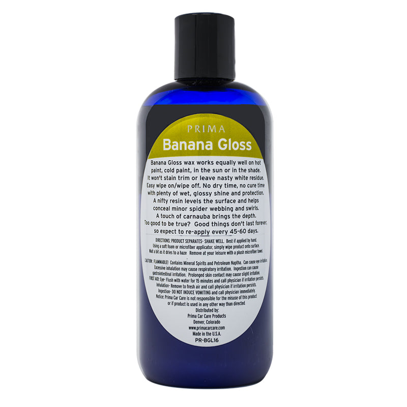 Prima Banana Gloss Wax - 16 oz