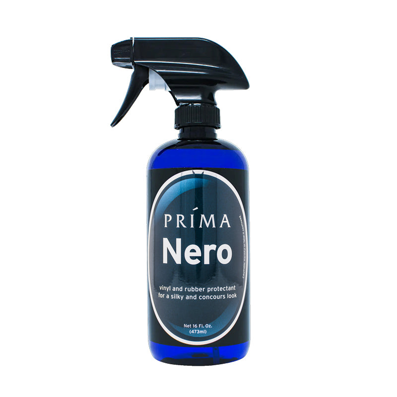 Prima Nero Vinyl and Rubber Protectant - 16 oz