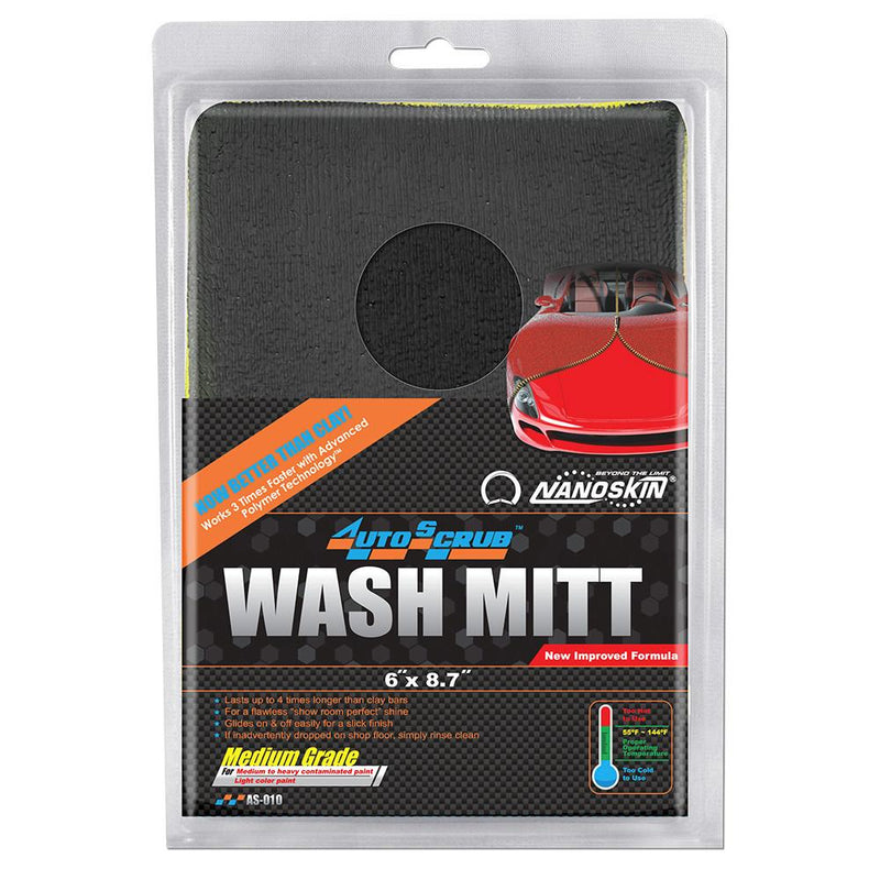 NANOSKIN Autoscrub Wash Mitt  Medium Grade