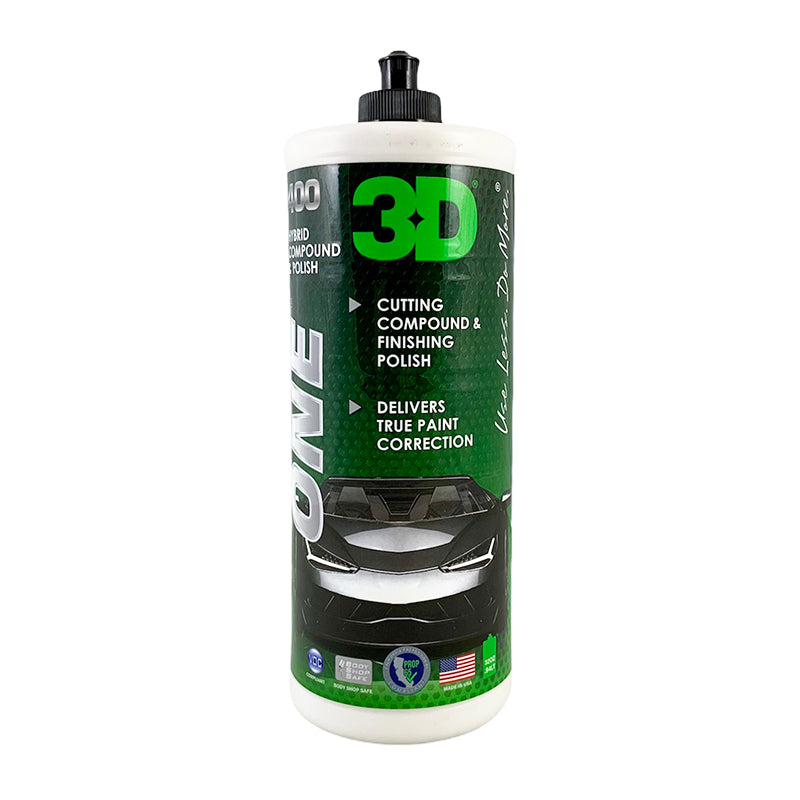 3D One 400 Hybrid Compound & Finishing Polish - 32 oz