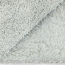 Autofiber Korean Plush 350 GSM Microfiber Towel 16x16 Gray- 6 Pack