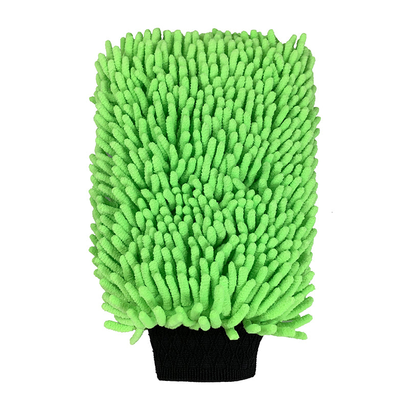 Hi-Tech Microfiber Chenille Wash Mitt