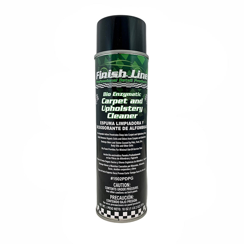 Finish Line Bio Enzymatic Carpet & Upholstery Cleaner - 18 oz Aerosol