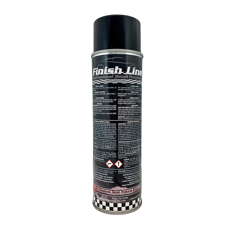 Finish Line Crazy Foam All Purpose Cleaner - 19 oz Aerosol Can