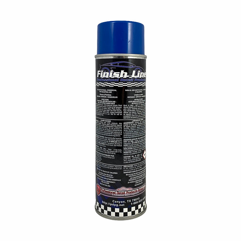 Finish Line Glass Cleaner Plus - 19 oz Aerosol Can