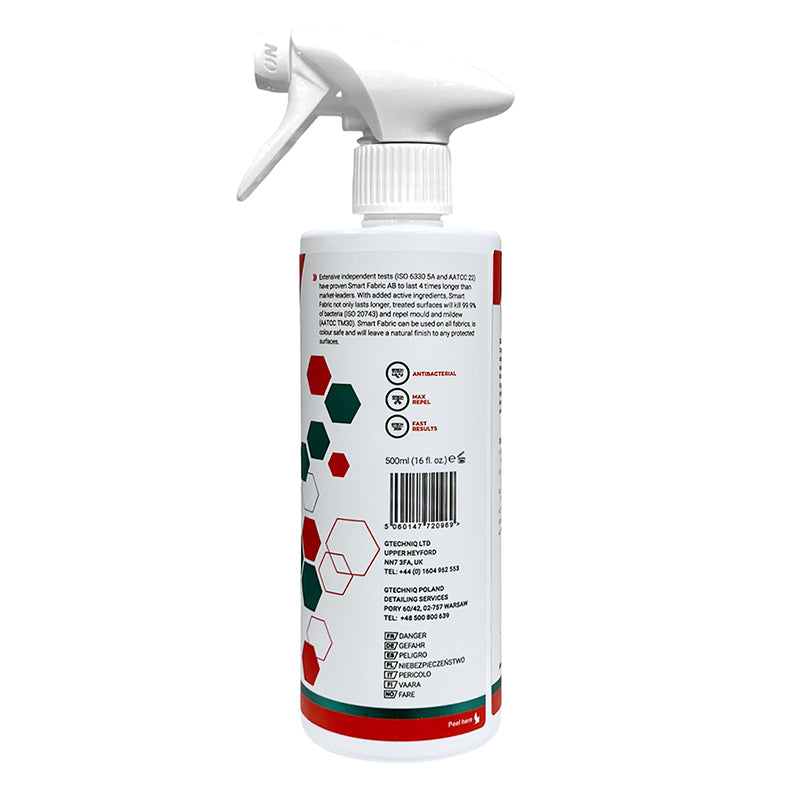 Gtechniq I1 Smart Fabric AB V3 with BioCote - 500 ml