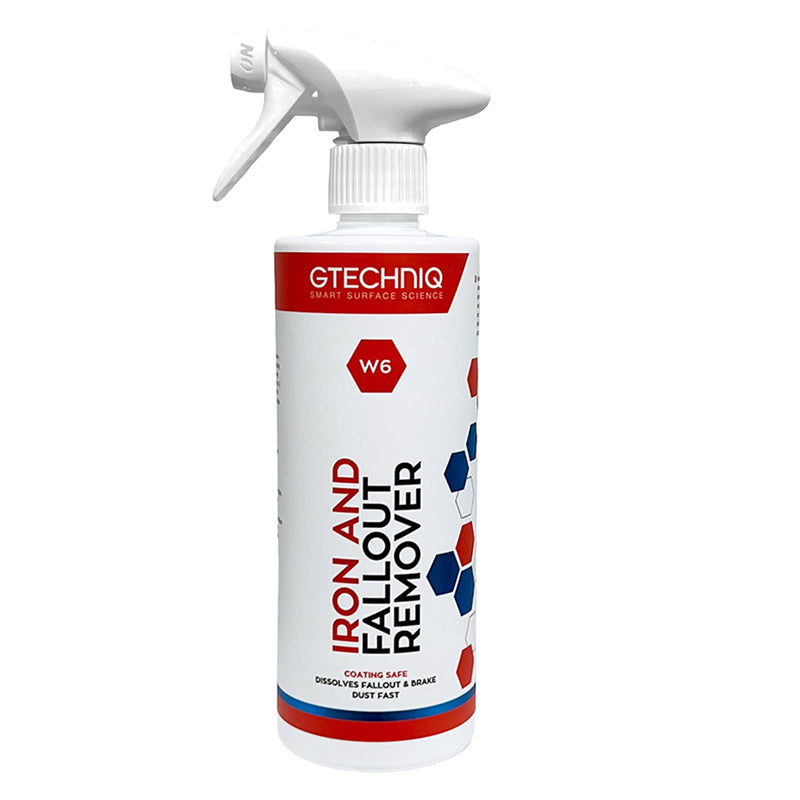 Gtechniq W6 Iron and General Fallout Remover - 500 ml