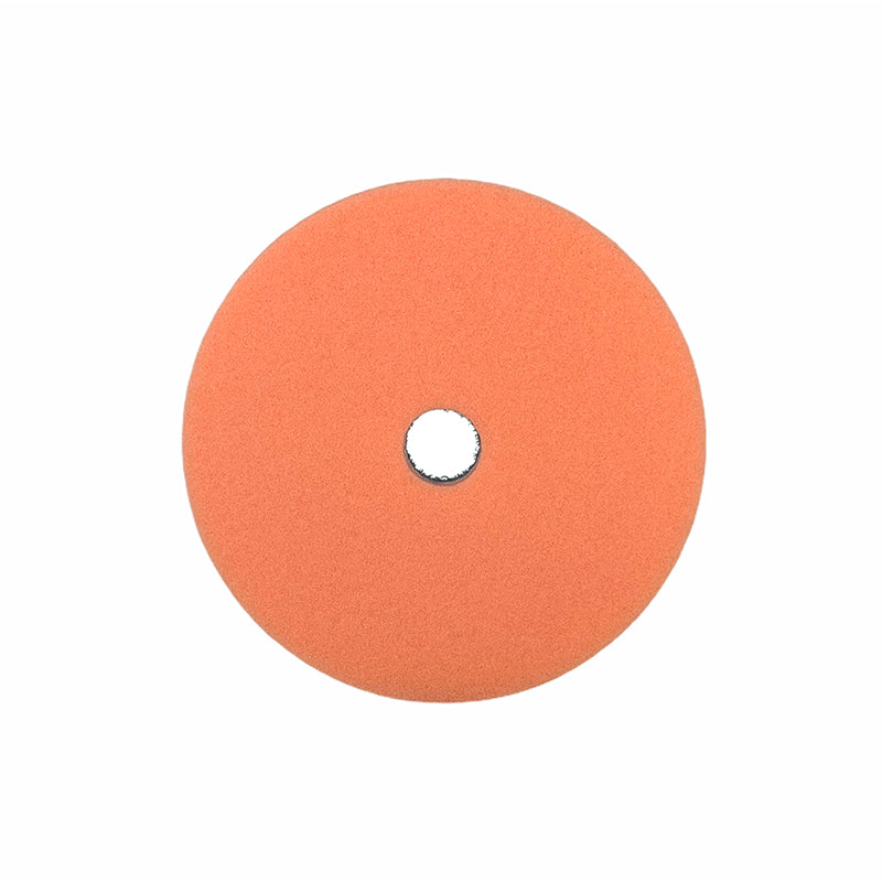 Lake Country HDO Orange Light Polishing Pad - 5.5 inch