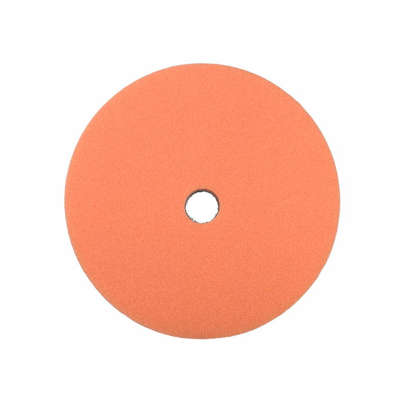 Lake Country HDO Orange Light Polishing Pad - 6.5 inch