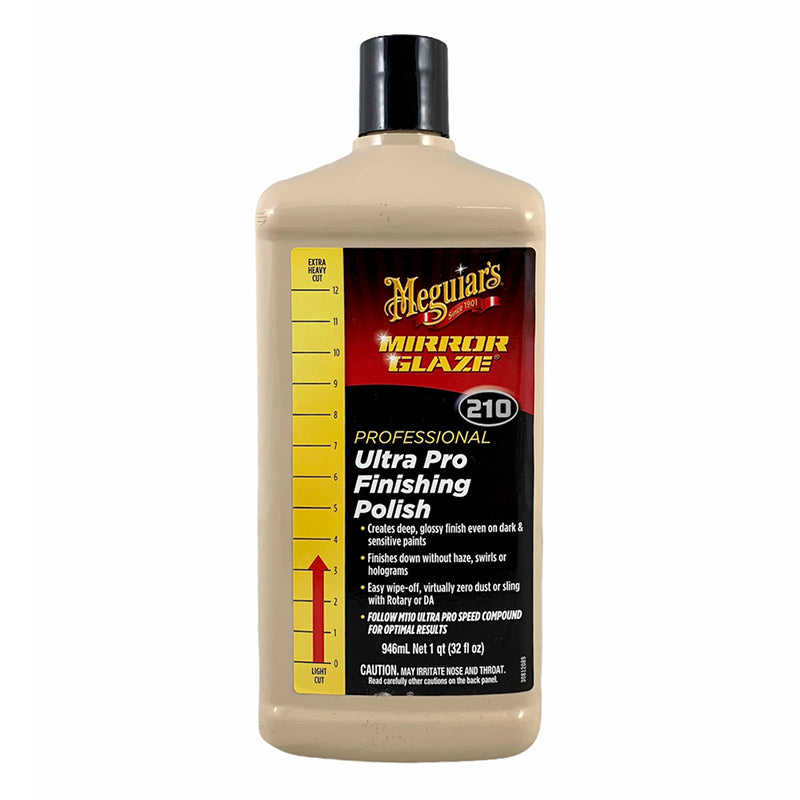 Meguiar’s M210 Mirror Glaze Ultra Pro Finishing Polish - 32 oz