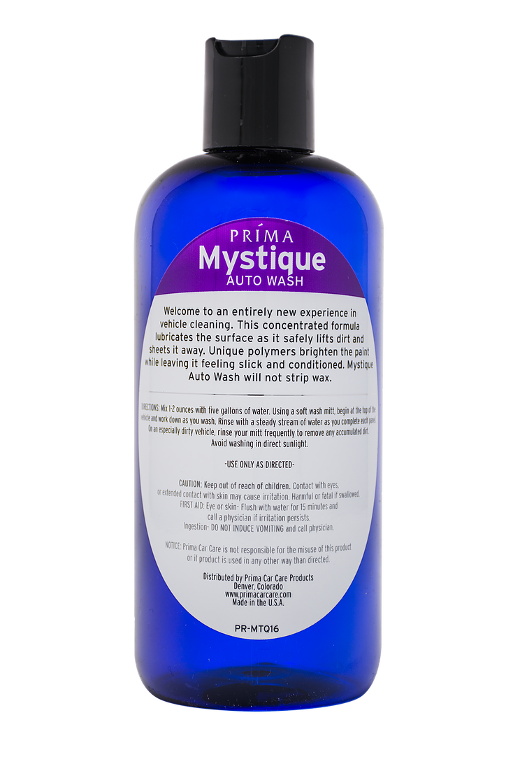 Prima Mystique Auto Wash - 16 oz